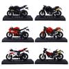 1:18 Diecast Motorcycle Model Workable Shock-Absorber Toy For Children Gifts Toy Decoration