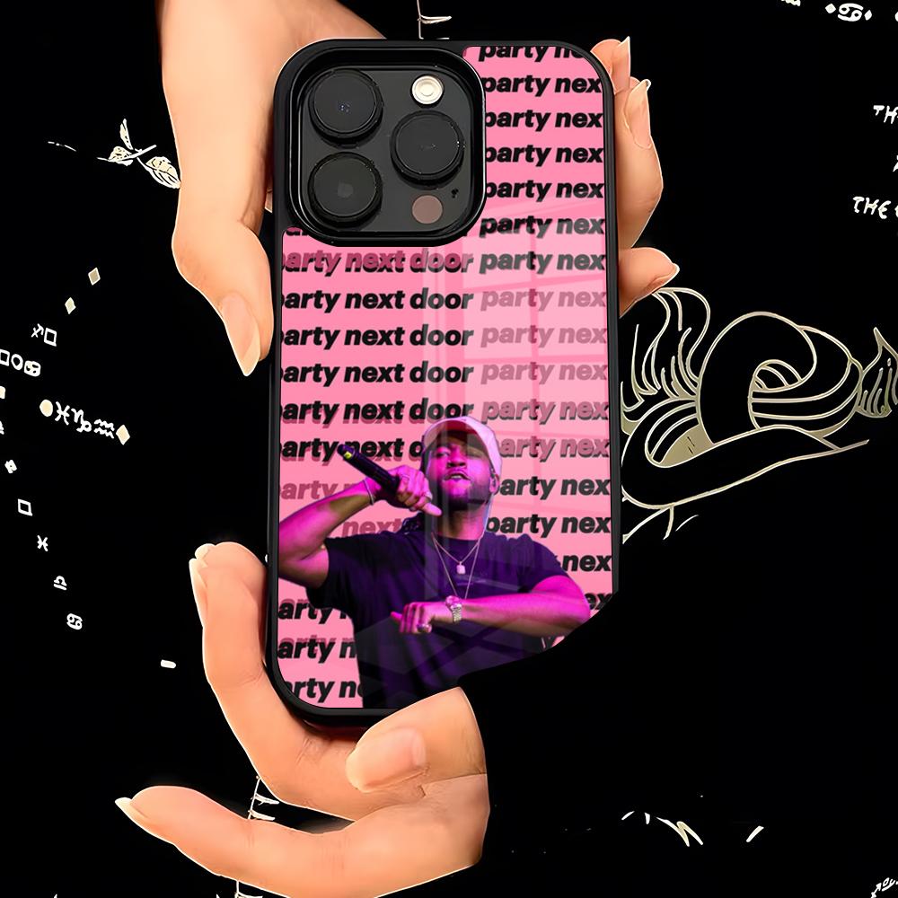 Partynextdoor Rapper Phone Case PC+TPU For Samsung Galaxy S26 S25 S23 S24 S21 S22 S20 Ultra Air Fe Plus Cover