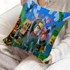 Cartoon R-Robloxs Game Pillow Gifts Home Office Furnishings Bedroom Sofa Car Cushion Cover Case 45X45Cm