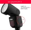 Авторизованный агент Техническое соответствие Godox Flash Strobe TTL Круглая головка Вспышка Speedlight 10-уровневая светодиодная пилотная лампа Совместимость с камерами Canon