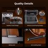 Creality Filament Dryer 4 Spools Space Pi X4 Filament Storage Box 85℃ Max Temperature Dual Independent Heating Chambers