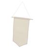 Pin Wall Display Flag Blank Wall Hanging Decorative Large Pin Storage Display Flag for Label Collections