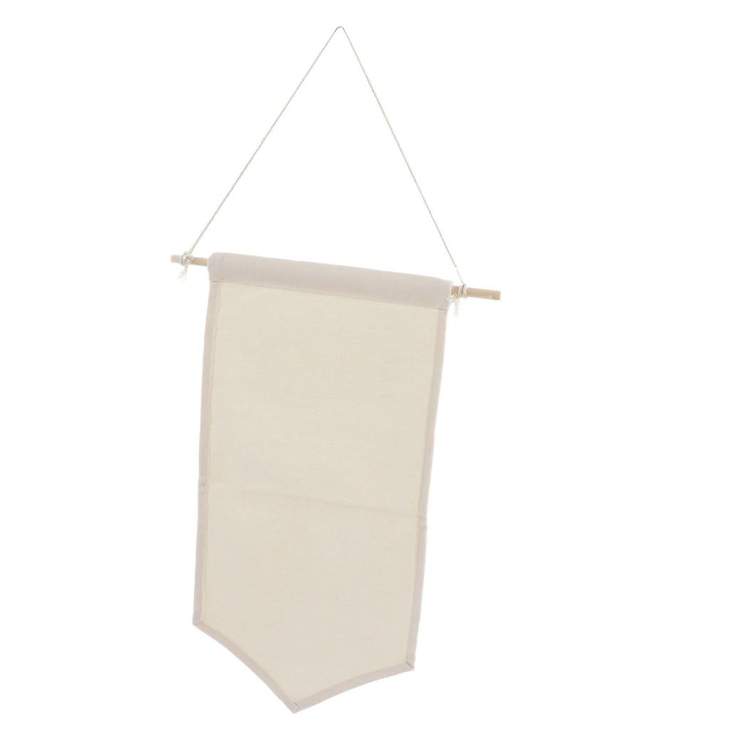 Pin Wall Display Flag Blank Wall Hanging Decorative Large Pin Storage Display Flag for Label Collections