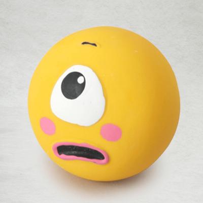 [Pet] Латексная игрушка для выражения лица для собак