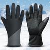 Touch Screen Warm Gloves Cycling Autumn and Winter Women Plus Velvet Thickened Gloves Outdoor Mountaineering Skiing Cycling Gloves Men