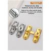 Zinc alloy Hook Latch Window Drawers Cabinet Locks 90/180 Degree Barn Door Latch Bolt Hooks Sliding Gate Buckles Hardware