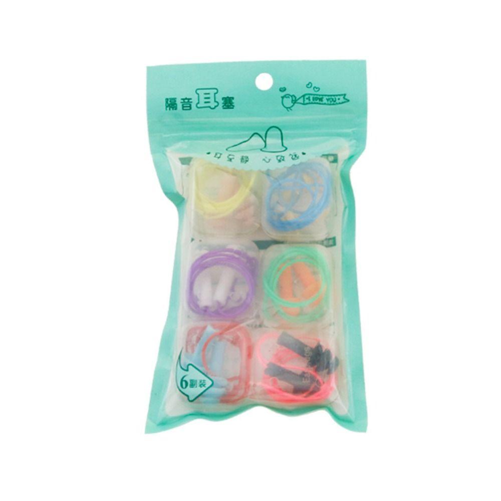 Shower Noise Reduction Box-packed Waterproof Nasal Clip Earplugs Nasal Protection Silicone Earplugs