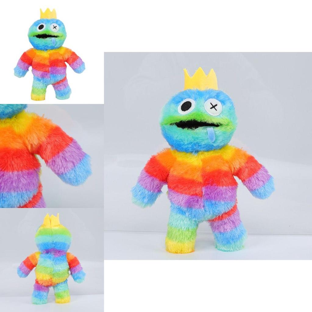 Очаровательная плюшевая игрушка Roblox Rainbow Friends для детей и фанатов, мягкая игрушка-животное, подарок