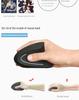 Вертикальная Bluetooth-мышь пятого поколения с возможностью подзарядки и двумя режимами (Совместимость с левой и правой рукой)