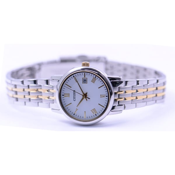 Citizen Женская EW1584-59C ( Смотреть FORMA Eco-Drive Women's) Круглые часы из серебристой нержавеющей стали, аналоговые