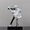 Abstract Dancer Statue Resin Miniatures Figurine Sculpture  Wine Cabinet Entrances