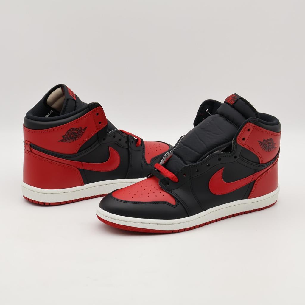 HV6674-067 Nike Air Jordan 1 High 85 Bred 2025 (Мужской)
