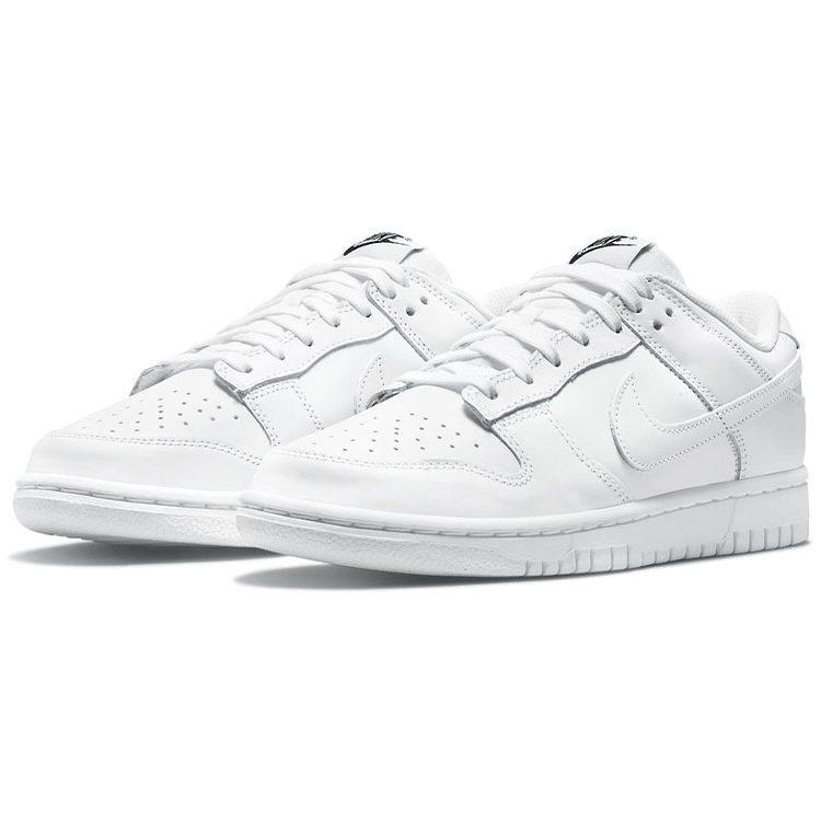 Nike Dunk Low Triple White 2021 Женские DD1503-109