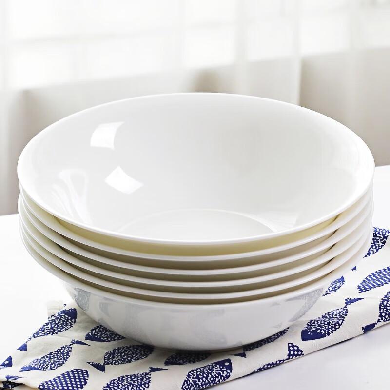 White Ceramic Multi-purpose Bowl