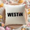 Персонализированная домашняя эстетика W-Westin Наволочка Диван Гостиная Спальня Изголовье Спинка Подушка Квадратная Подушка