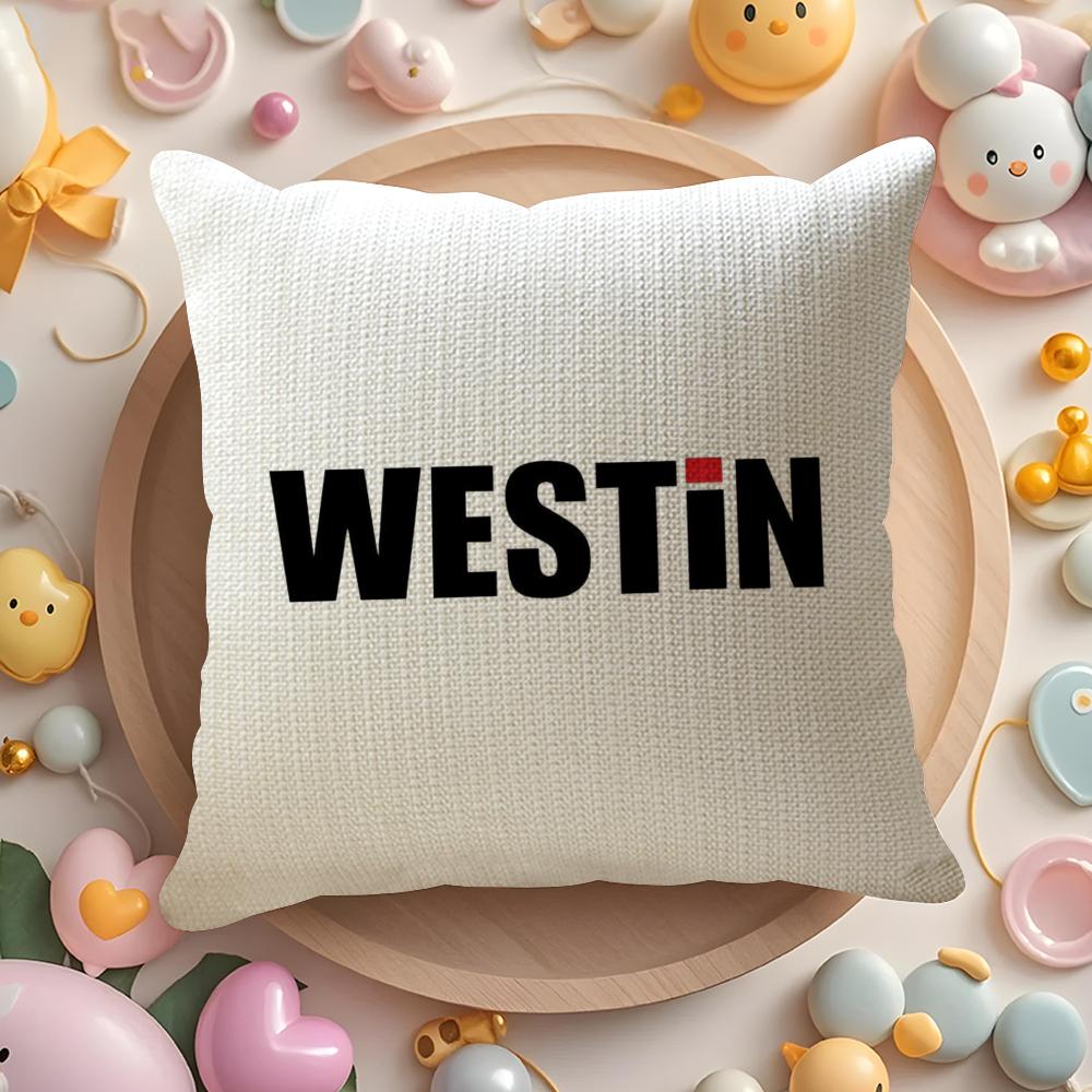 Персонализированная домашняя эстетика W-Westin Наволочка Диван Гостиная Спальня Изголовье Спинка Подушка Квадратная Подушка