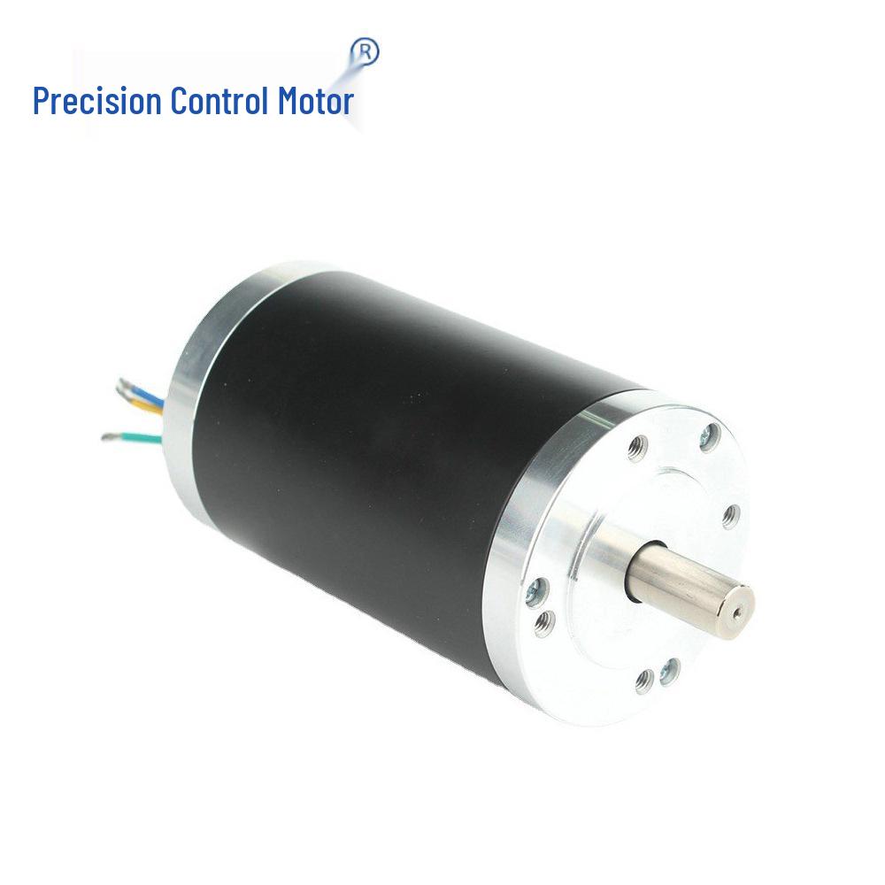 80mm Round DC Motor for Copiers/Printers - Constant Speed, Low Noise, Stable Performance
