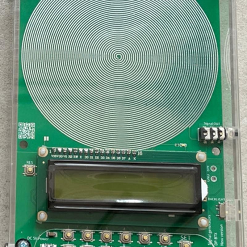 Регулируемый DC5V 7.83Hz 0.01Hz~100000Hz Резонансный Низкочастотный Импульсный Генератор Резонатор Синус