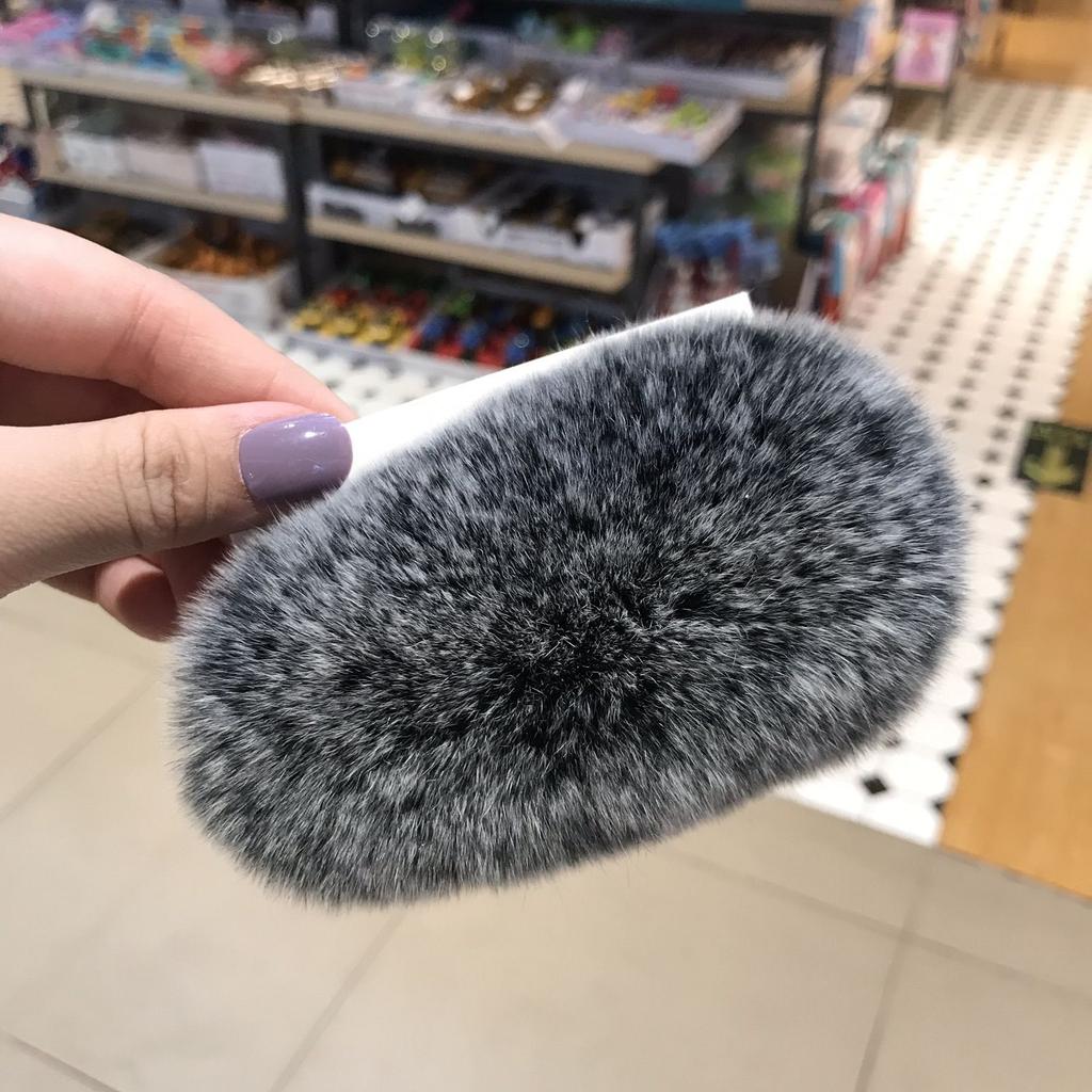 Настоящий кроличий мех, Мех, Повязка на голову, Шапка, Женская осенняя и зимняя, Для защиты лба от холода, Для выхода на улицу, Головной убор, Головной убор, Женская повязка на голову, Плюшевая повязка на голову