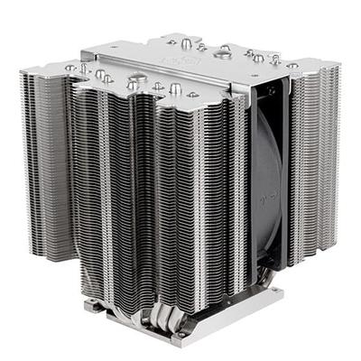 CPU-кулер Silverstone, совместимый с Intel LGA 46774710 и сокетами AMD SP5SP6sTR5SP3TR4sWRX8sWRX9, TDP 450 Вт, 4U, SST-XED120S-WS, Авторизованный