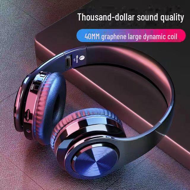 B39 Luminous Bluetooth Headset with Ultra-Long Battery Life