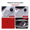 4/8/12pcs Car Silicone Anti-collision Door Shock Absorber Spacer For BYD Tang MAX DMI Qin EV600 Han EV Yuan Song PLUS Pro