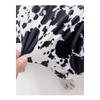 Pet Clothing Cut Cow Transformation Costume Designer Dogs Clothes Halloween Cosplay Outfit Small Medium-sized Fluffy Dog Suit