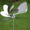 Waterproof Metal Wind Spinner for Yard Removable Wind Sculptures Rotating Garden Pinwheels Outdoor