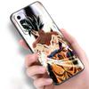 Силиконовый чехол для телефона Anime Son Goku Ultra Instinct для Xiaomi Redmi Note 10 10T 10S 9S 8T 9 8 7 Pro Max 9A 9C 9T черный мягкий чехол