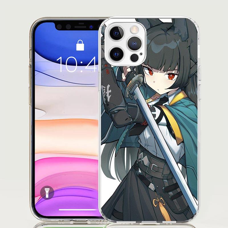 Zenless Zone Zero Чехол для телефона Hoshimi Miyabi Для iPhone 17 Air 16 15 Plus 11 14 Pro Max 13 Mini 12 7 8 + SE Узор Арт Индивидуальный