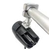 2pcs Motorcycle Fog Lights Brackets LED Lights Bracket Auxiliary Lights For BMW R1200GS LC ADV R1250GS Adventure GSA 2014-2023