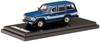 Hobby JAPAN Toyota LANDCRUISER 60 GX 1988 Optional Side Sticker Blue Finished Product HJ642039BBL 1/64 /
