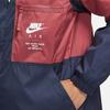 Nike Мужская куртка на молнии с капюшоном и цветным принтом в виде букв, верхняя одежда DD6443-661
