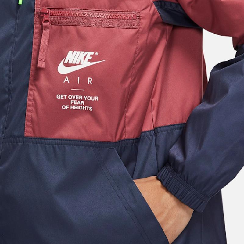 Nike Куртки Мужские Разноцветные С капюшоном Умеренные Другое DD6443-661