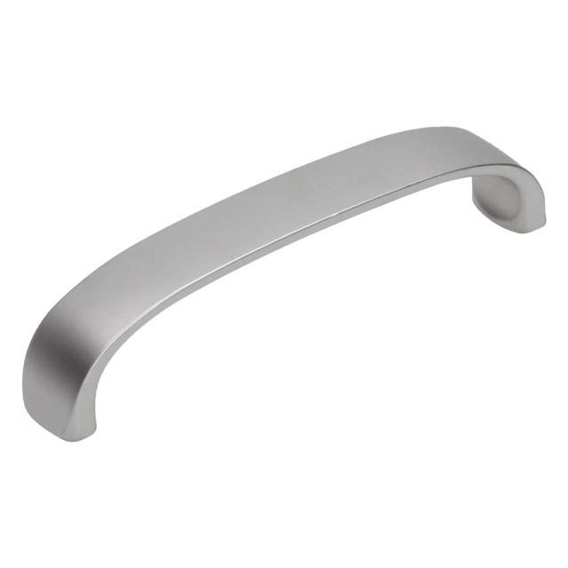 UN45 handle, satin chrome, 96mm