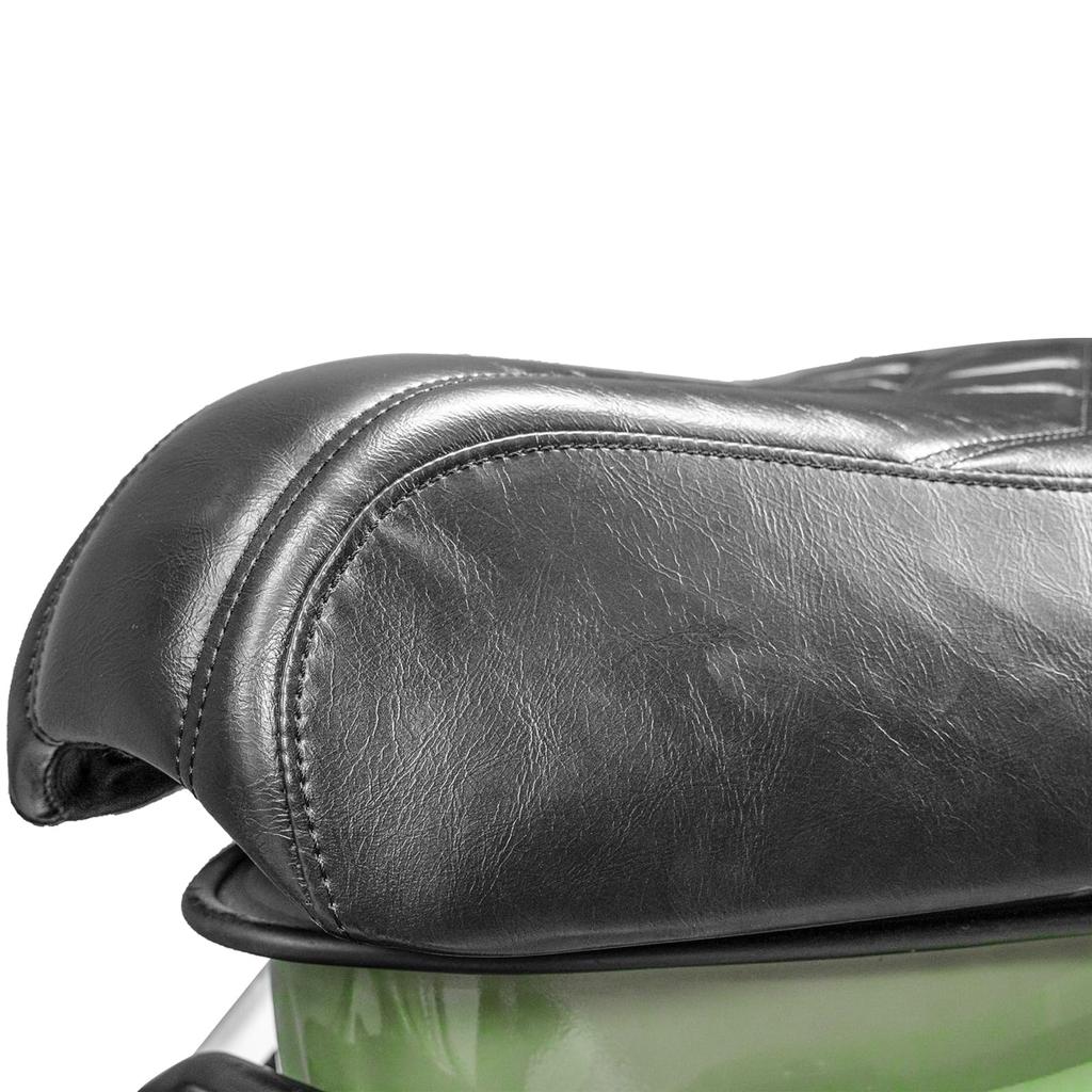 2.5cm Lowering Solo Seat for Hunter Cub CT125 (JA55 JA65) (Black 2)