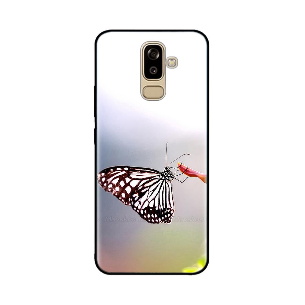 Милый силиконовый чехол для телефона Samsung Galaxy A8 2018 A530F SM-A530F Мягкий ТПУ Funda Coque для Samsung A8 Plus 2018 A8+ A730F