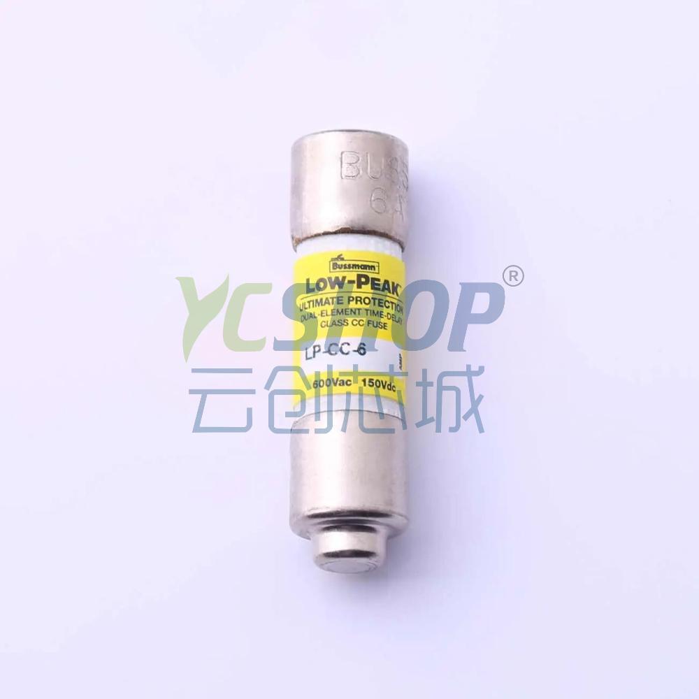 LP-CC-6 New Original Electrical Fuse