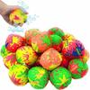 5pc Reusable Water Balls Water Toys Beach Balls Absorbent Cotton Balls Cotton Soaker Bomb Balls Water Bouncing Balls Pool Beach