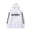 2025 Anime K-Pop Demon Hunters Hoodie Harajuku Hip Hop Pullover Tops Sweatshirt UNISEX Alphabet Sportswear Fashion Trends