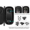 Handheld Carrying Case Protective Mini Body Bag for Insta360 X6 Action Camera Accessories