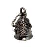 USA AMGB-115 Biker Amulet Keychain Traffic Safety Bell Amulet