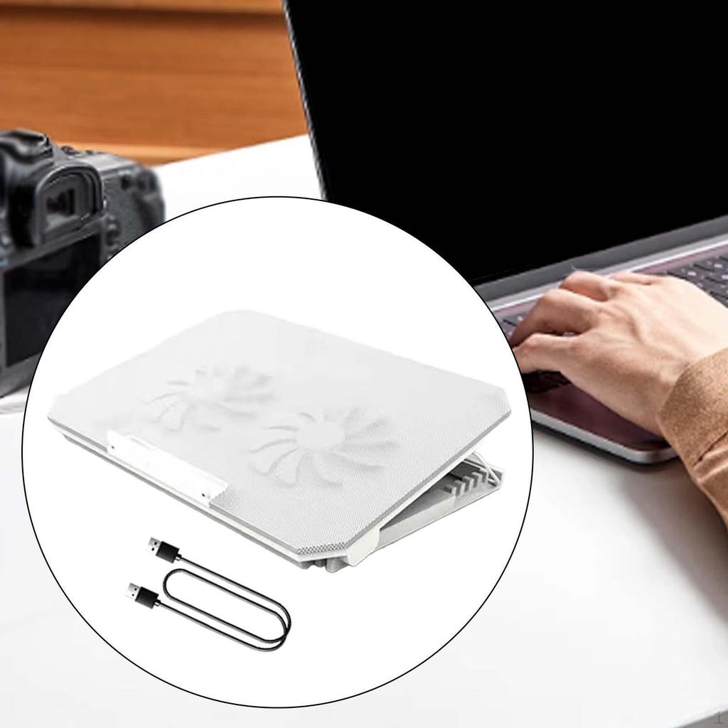 Эффективная подставка для охлаждения ноутбука с двойным USB-подключением для оптимальной производительности