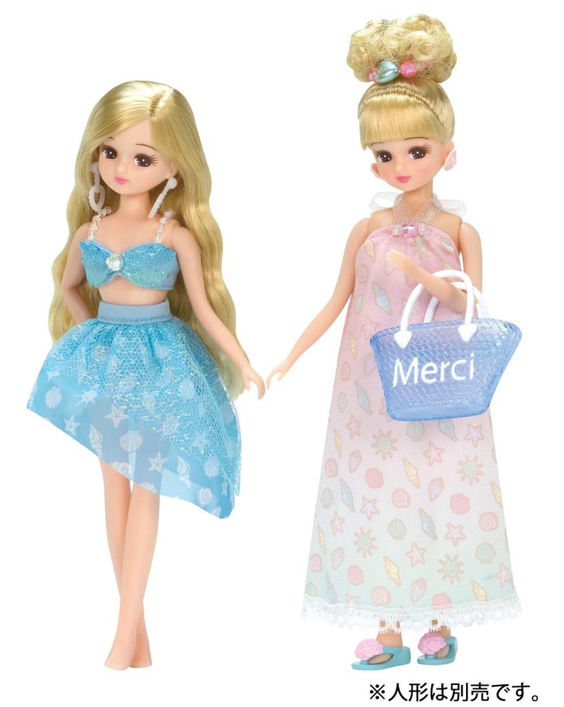 Платье Mermaid Resort Ликка-чан LW-16