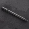 Titanuim Ballpoint Pen Grey Action Pen Easy Carry Bolt Action Pen  Daily Use
