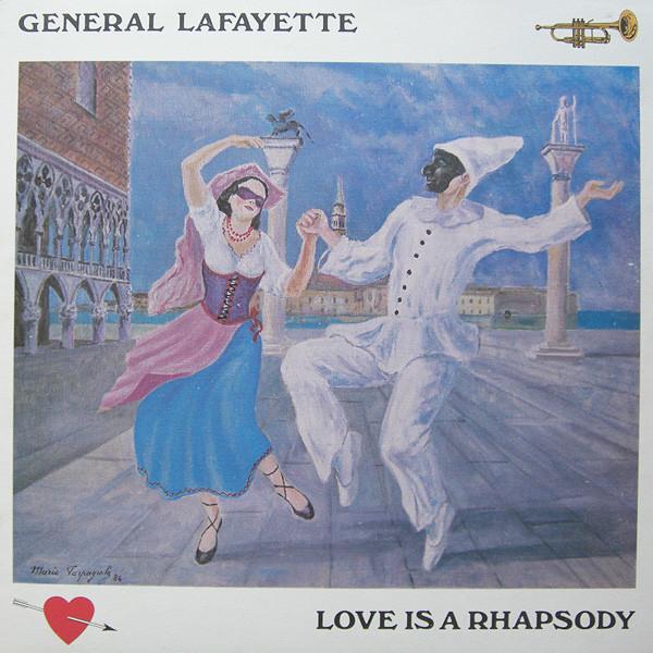 Виниловая пластинка GENERAL LAFAYETTE - Love Is A Rhapsody PZAA001 Plaza Records UK Поп Б/у