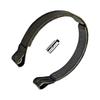 4” Brake Band and Pin Compatible with Go Kart Cart Minibike Mini Bike ATV Quad Four Wheeler