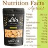 LILA DRY FRUITS Apricots 1 Kg– 100% Natural Dried Afghani Apricot | Naturally Sweet Khubani, Chewy | Dry Fruit Khurbani Ideal| Perfect for Giftings