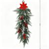 Hanging Ornament Christmas Swag Red Berries Christmas Red Berry Garland  Party Decoration
