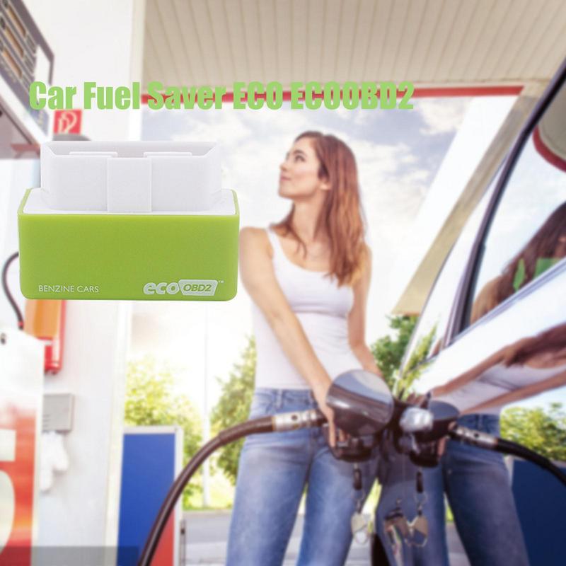 ECO OBD2 Fuel Saver - Universal Benzine/Diesel Tuning Box for 15% Gas Economy Improvement